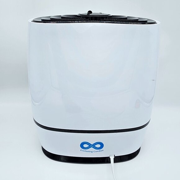 New Ultrasonic Humidifier Room Mist, White - Picture 2 of 15